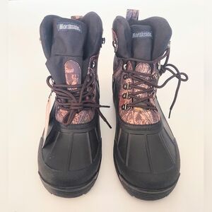 Northside Duck Camouflage Water Resistance Rubber Boots Mens Size 11 NWT